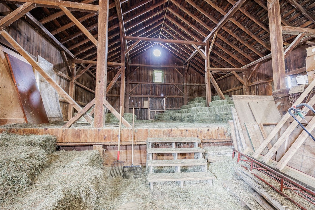 3409 Rush Mendon Road Mendon, NY 14472 - Photo 13 of 36 Large barn for hay storage