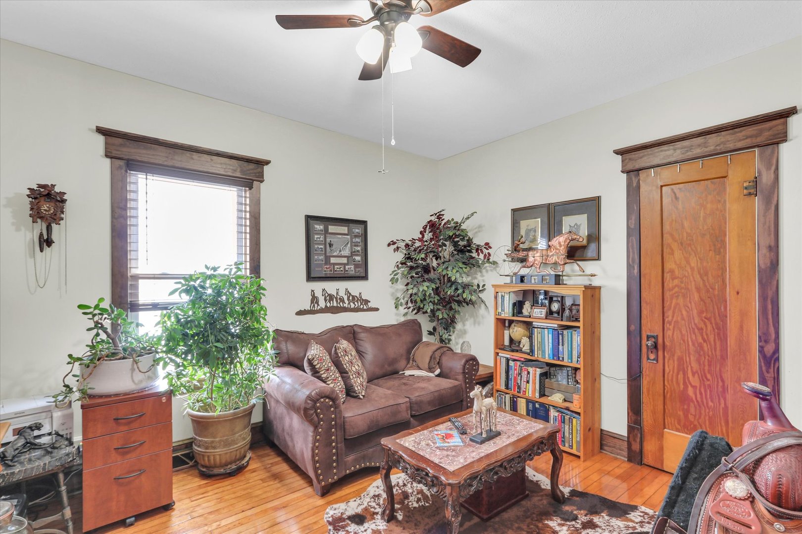 105 South Division Street Mahomet, IL 61853 - Photo 21 of 45 a living room with furniture and a window
