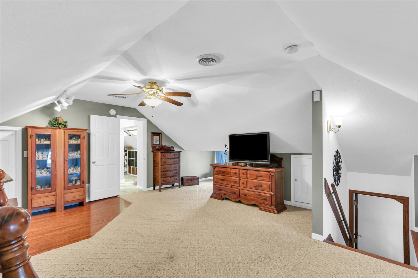 105 South Division Street Mahomet, IL 61853 - Photo 27 of 45 a view of a livingroom with furniture and window