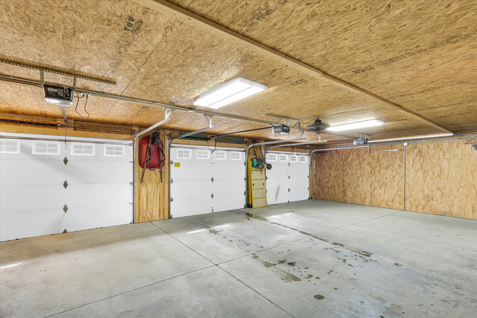 105 South Division Street Mahomet, IL 61853 - Photo 41 of 45 a view of a garage