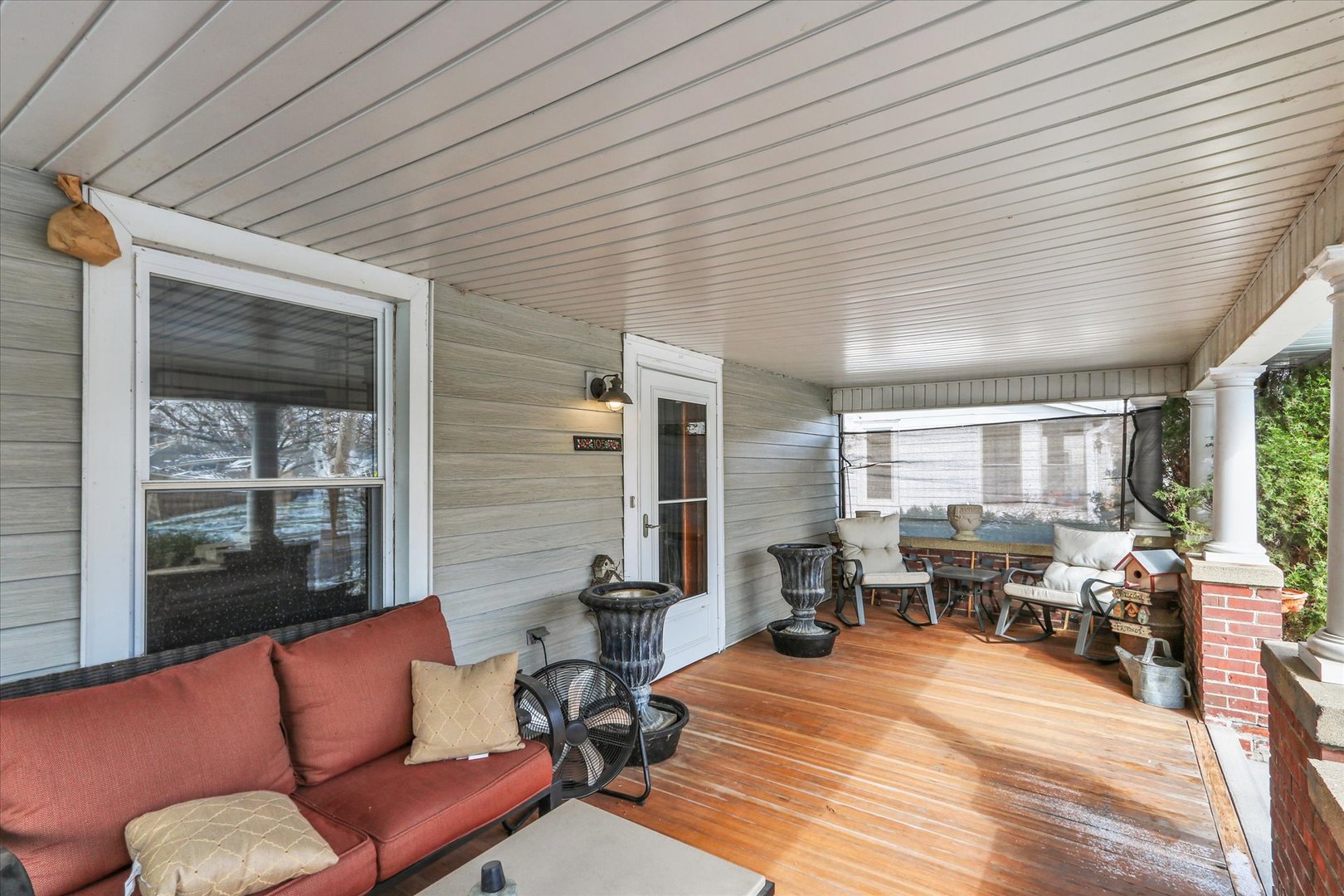 105 South Division Street Mahomet, IL 61853 - Photo 6 of 45 a outdoor space with patio furniture