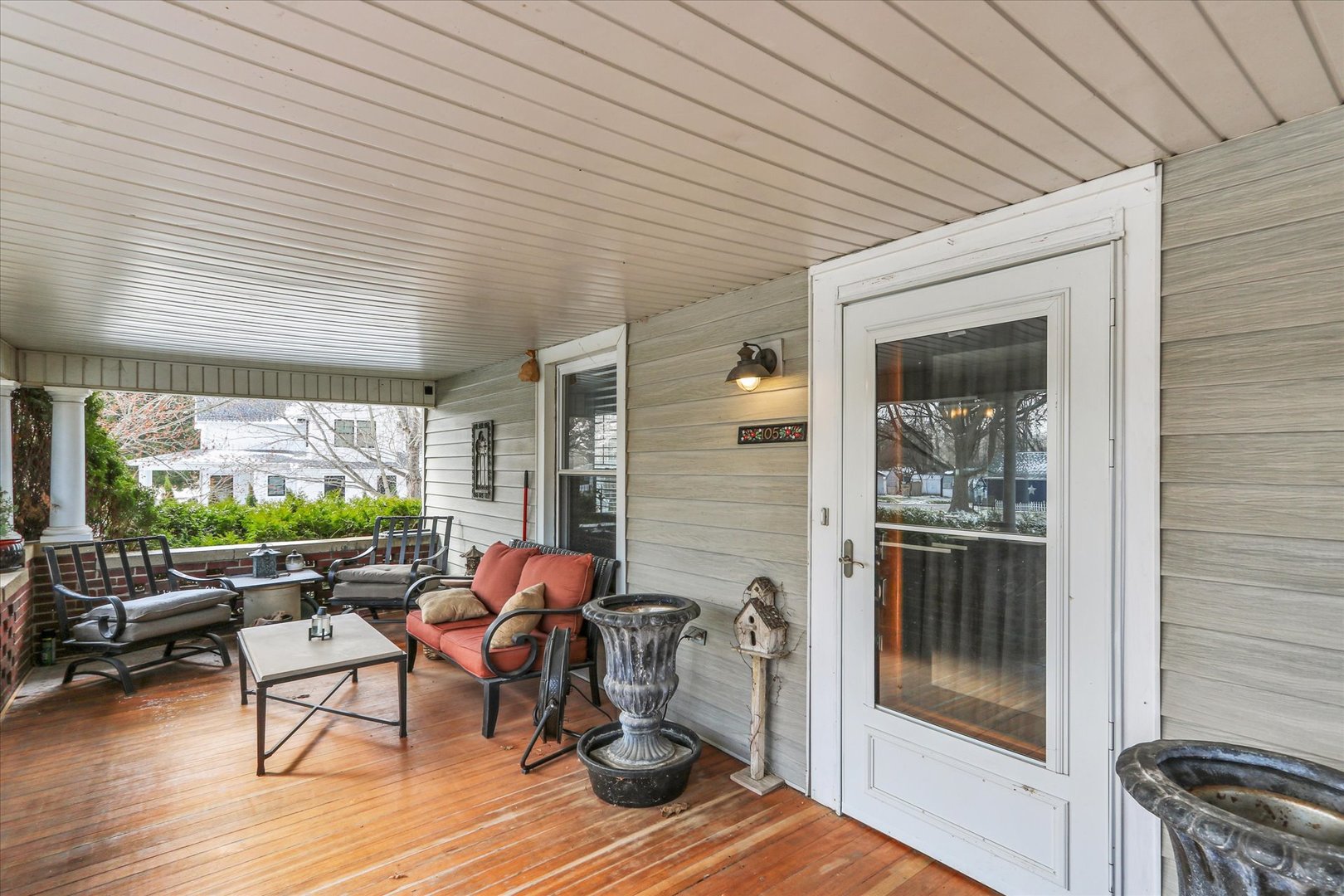 105 South Division Street Mahomet, IL 61853 - Photo 7 of 45 a outdoor space with furniture