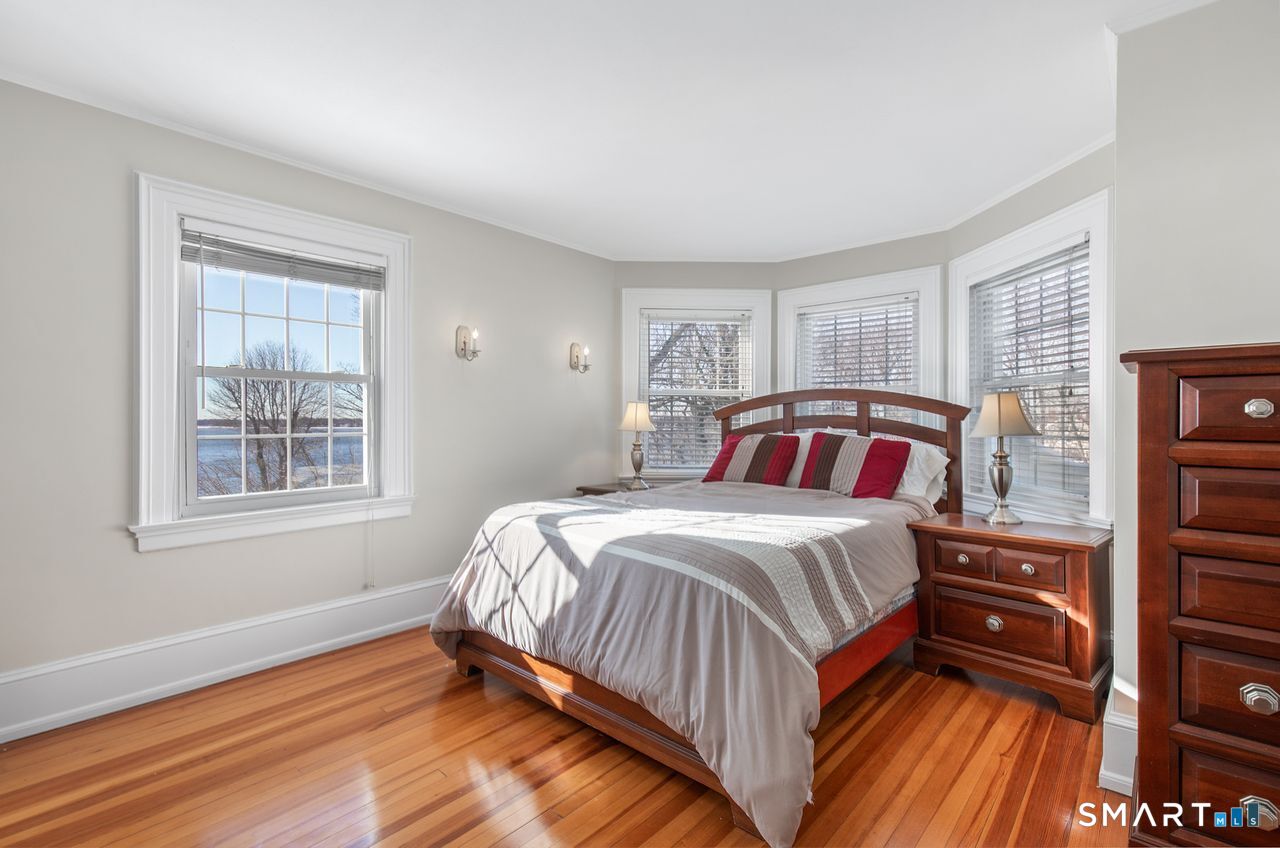 35 Point Lookout Milford, CT 06460 - Photo 24 of 31 Generously sized bedroom with hardwood floors