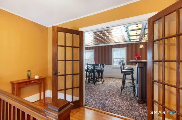 a view of a interior of the house