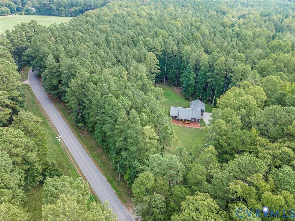 19151 Poor House Road Amelia Court House, VA 23002 - Photo 36 of 39 Secluded residence with mature tree surroundings,