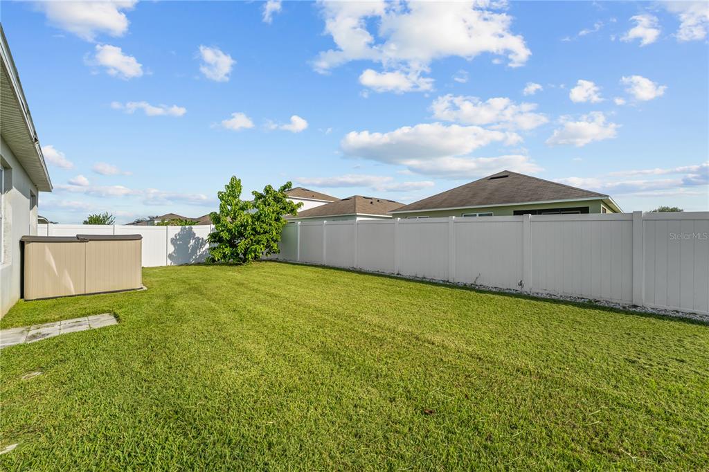1833 Bluepoint Street St. Cloud, FL 34771 - Photo 44 of 46 a view of an outdoor space and yard