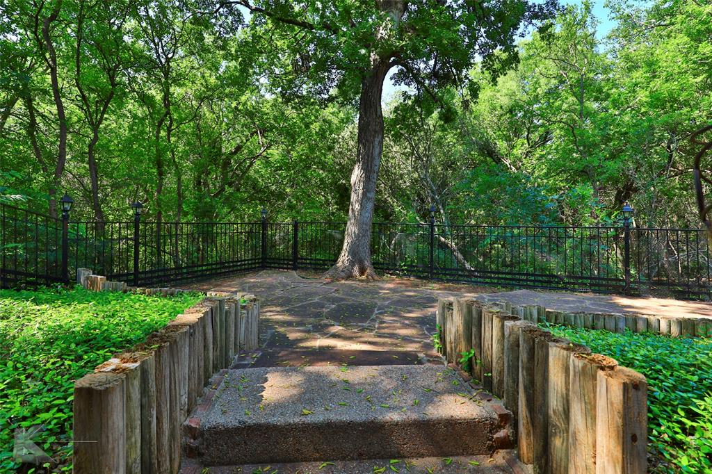 106 Riverside Park Abilene, TX 79605 - Photo 39 of 40 a view of a backyard with wooden fence