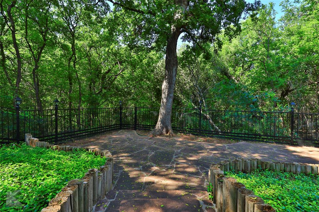 106 Riverside Park Abilene, TX 79605 - Photo 40 of 40 a view of a backyard