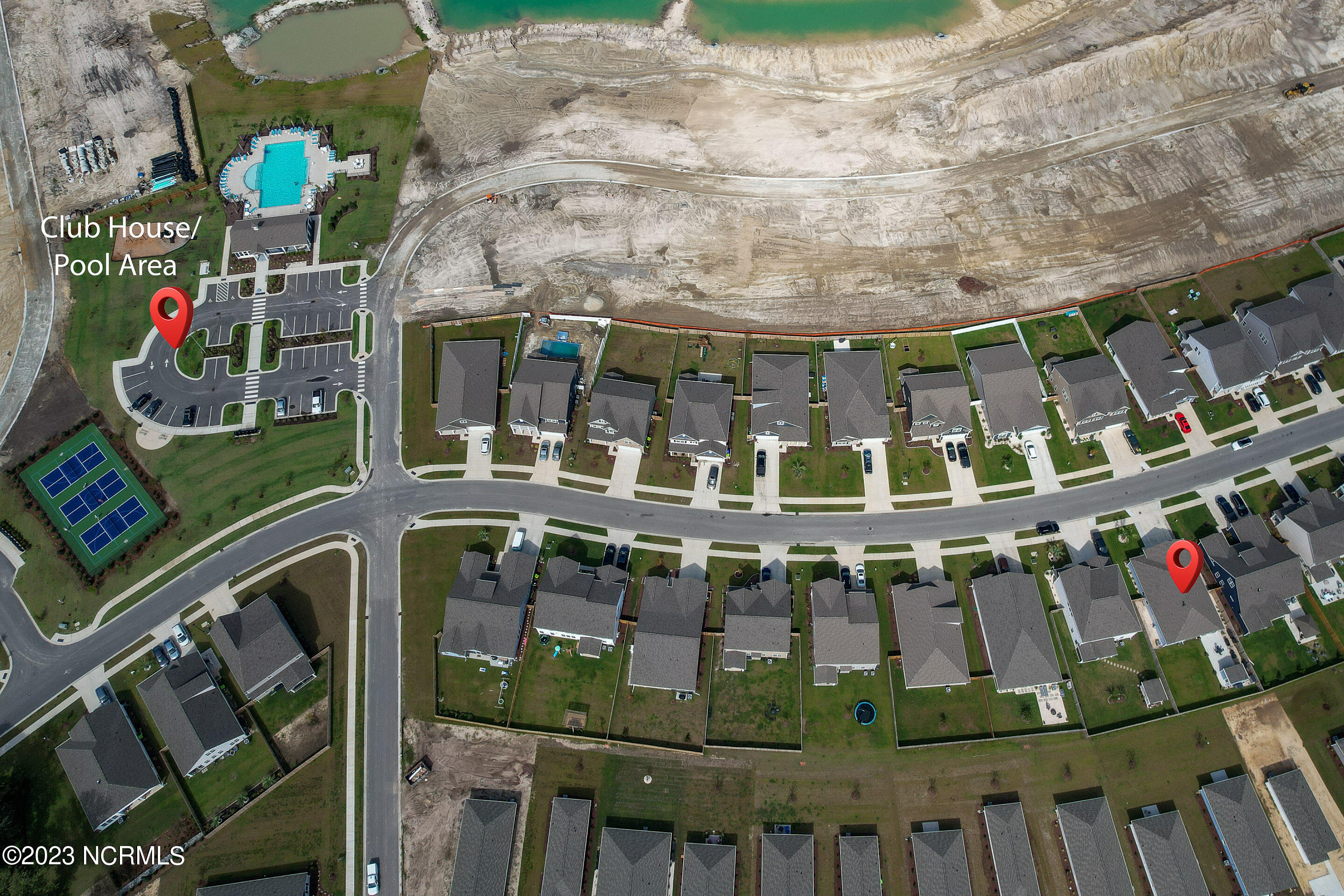 416 Edgewater Way Surf City, NC 28445 - Photo 33 of 35 Drone