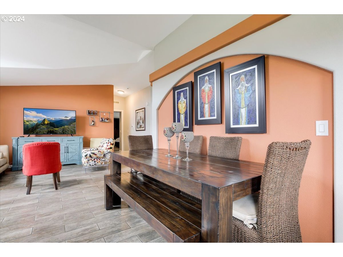 17771 Northwest Orchard View Road McMinnville, OR 97128 - Photo 13 of 36 a dining room with furniture and wooden floor
