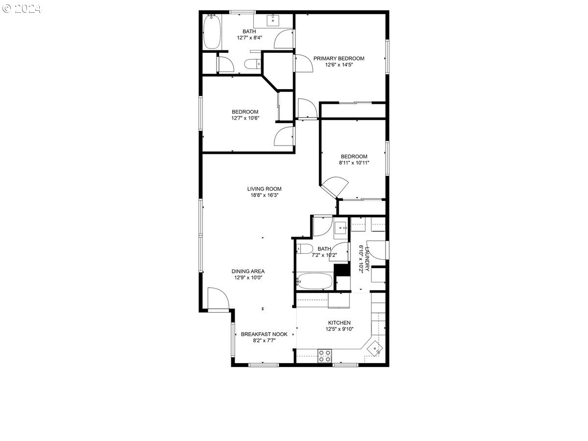 17771 Northwest Orchard View Road McMinnville, OR 97128 - Photo 27 of 36 a picture of a bench in the wall