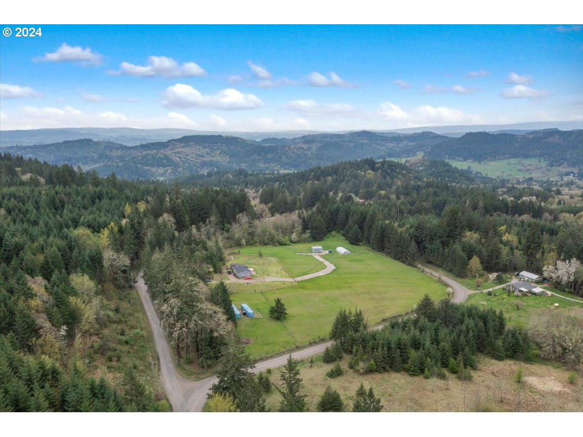 17771 Northwest Orchard View Road McMinnville, OR 97128 - Photo 3 of 36 a view of a city with lush green forest