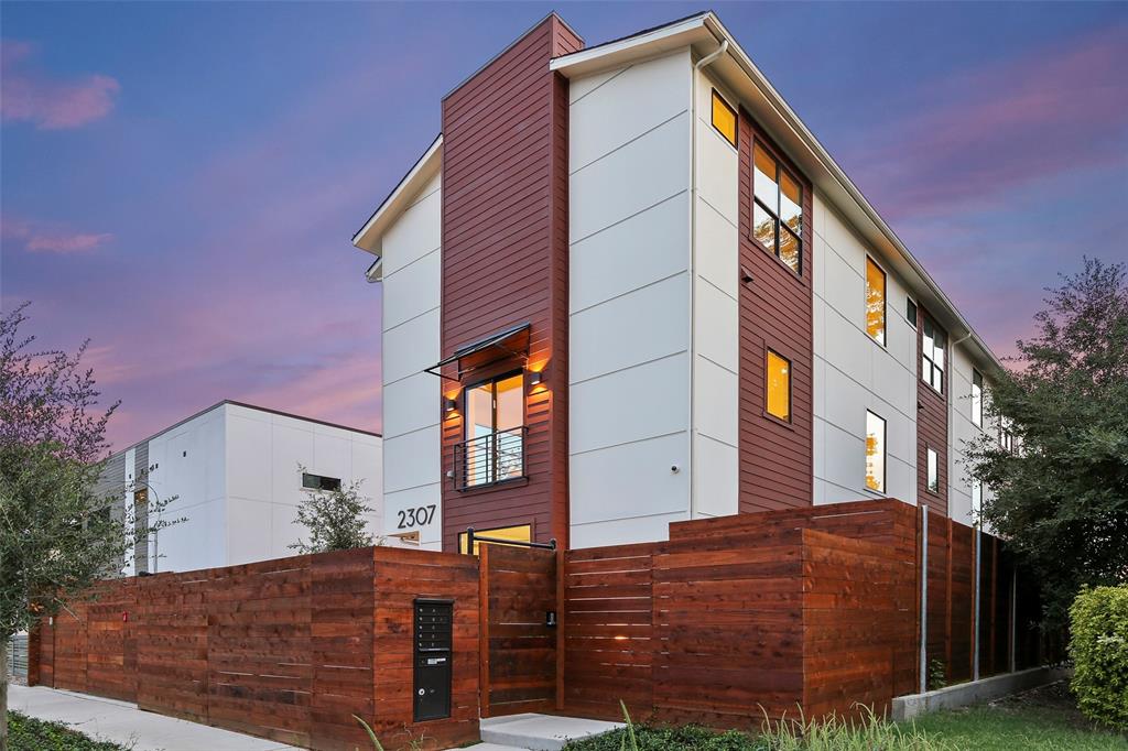 2307 Kirby Street, Unit D Dallas, TX 75204 - Photo 1 of 1 a view of a house with a street
