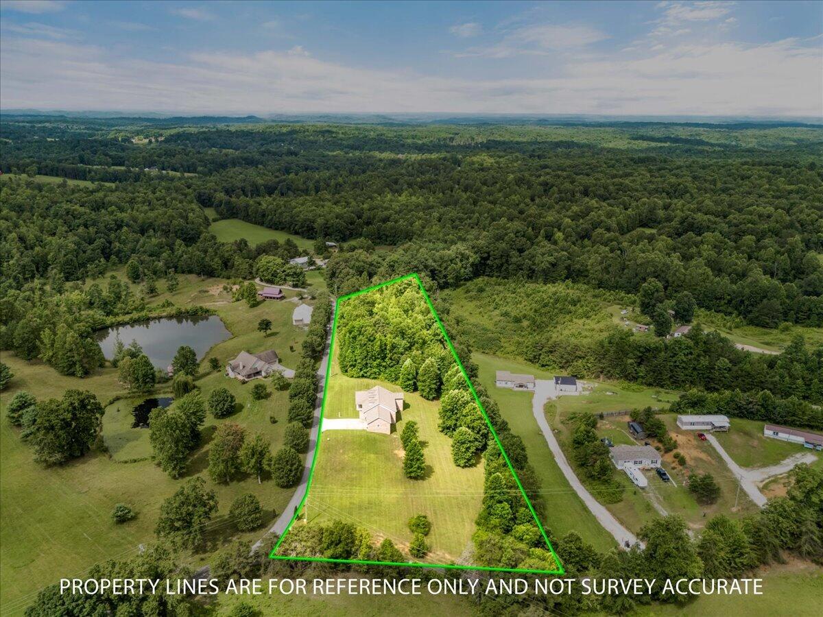 91 Earl Angel Road Corbin, KY 40701 - Photo 16 of 47 36-Aerial