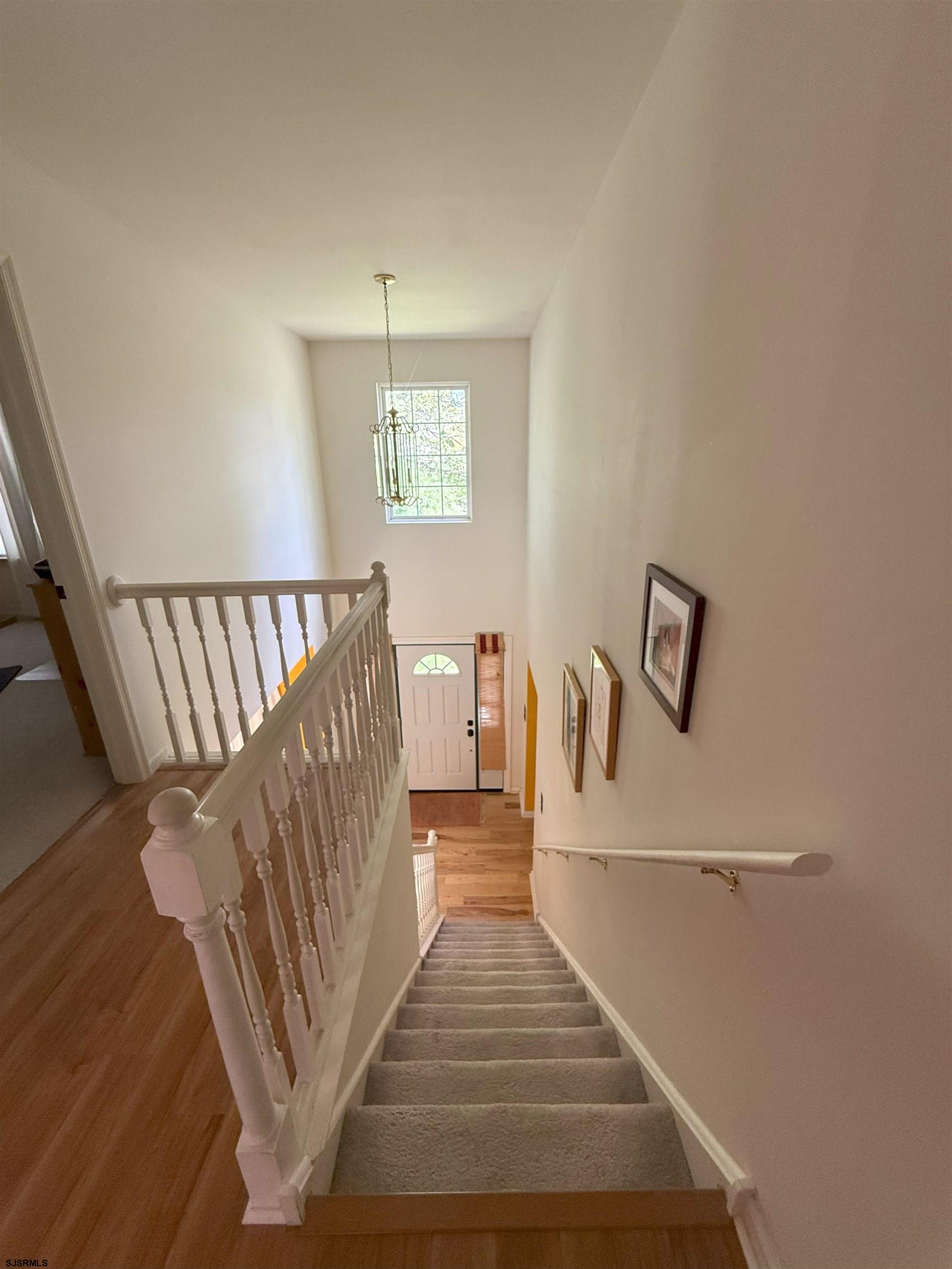 420 North Chew Road Hammonton, NJ 08037 - Photo 12 of 34 a view of entryway and hall with wooden floor