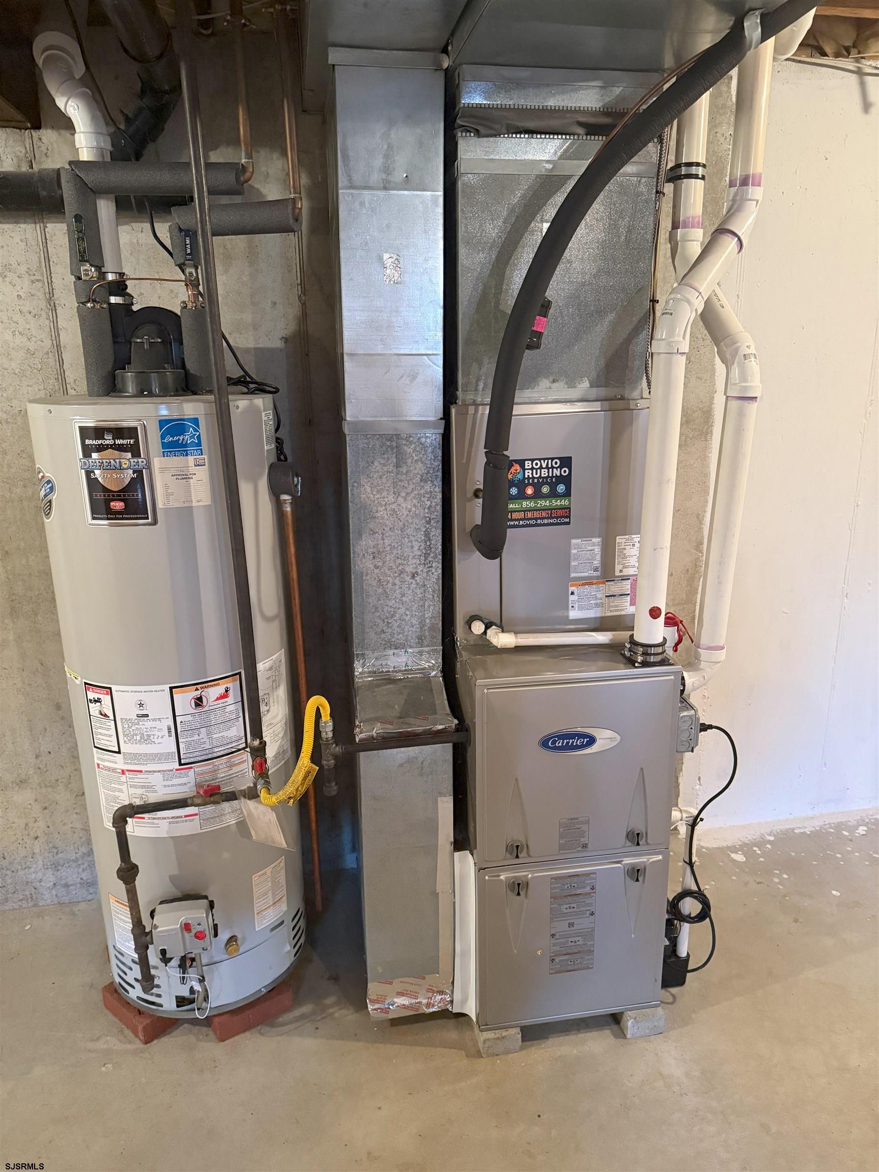 420 North Chew Road Hammonton, NJ 08037 - Photo 28 of 34 a view of storage and utility room