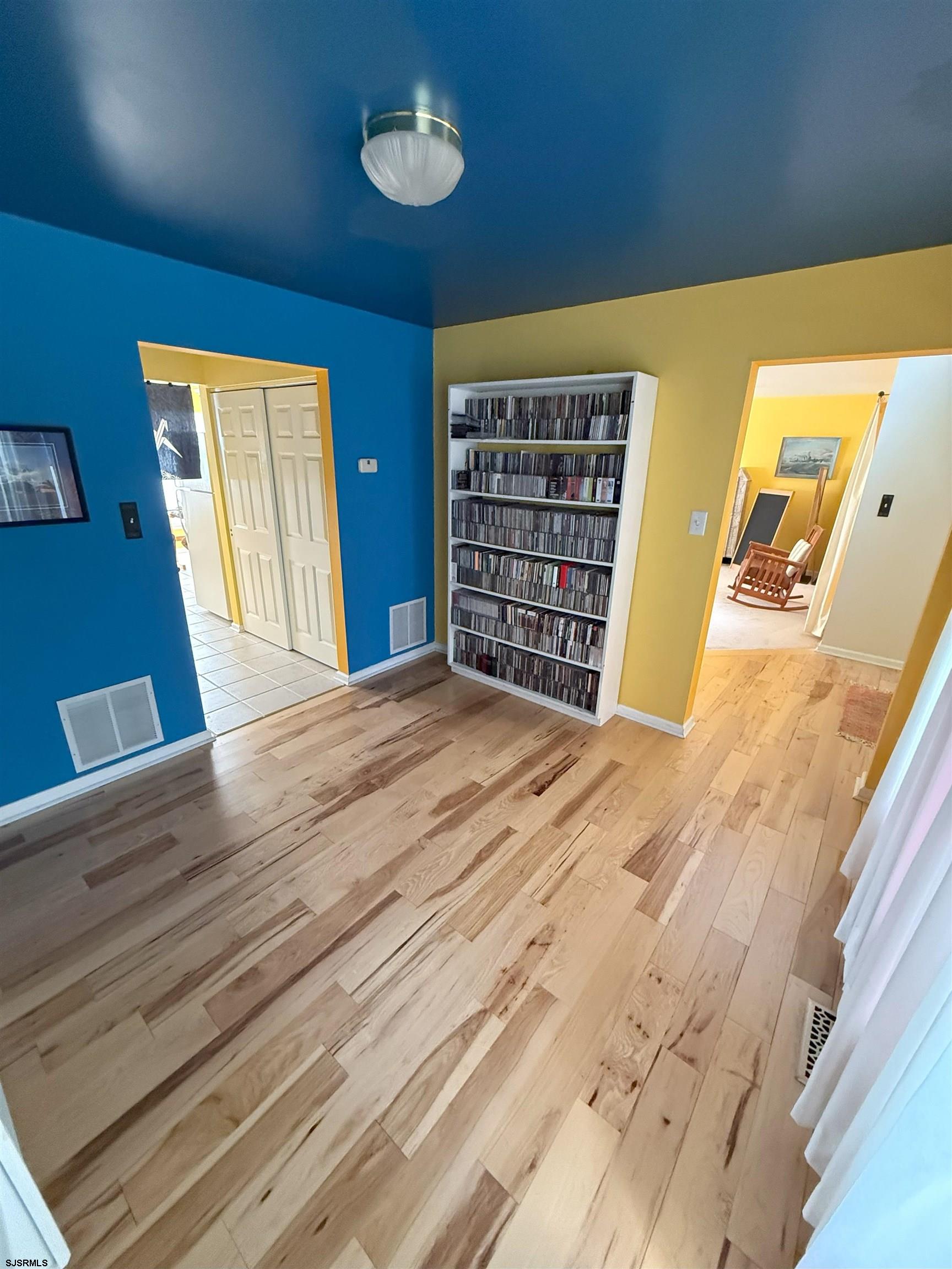 420 North Chew Road Hammonton, NJ 08037 - Photo 6 of 34 a view of empty room with wooden floor