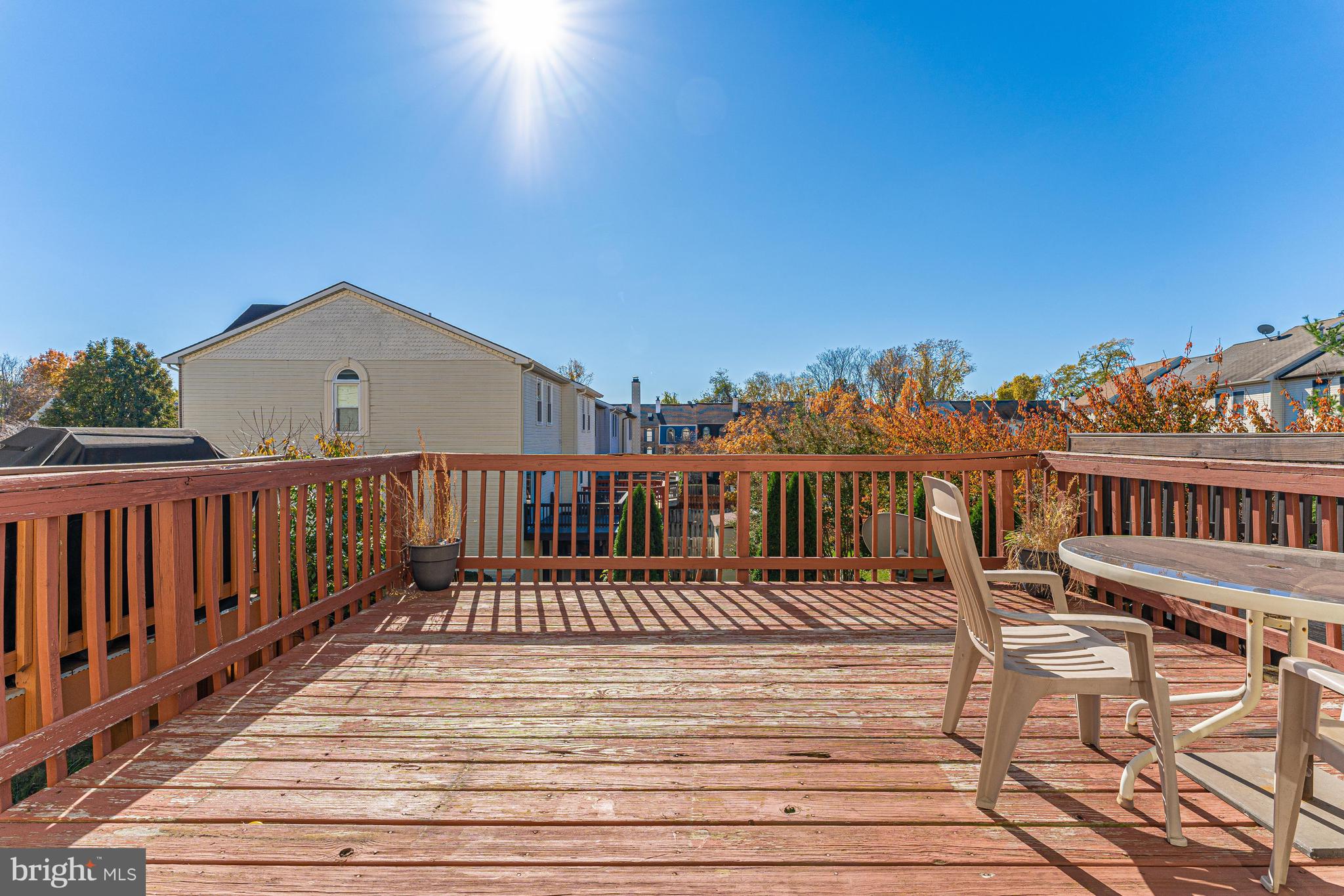 11 Victoria Square Frederick, MD 21702 - Photo 33 of 36 Exterior Deck