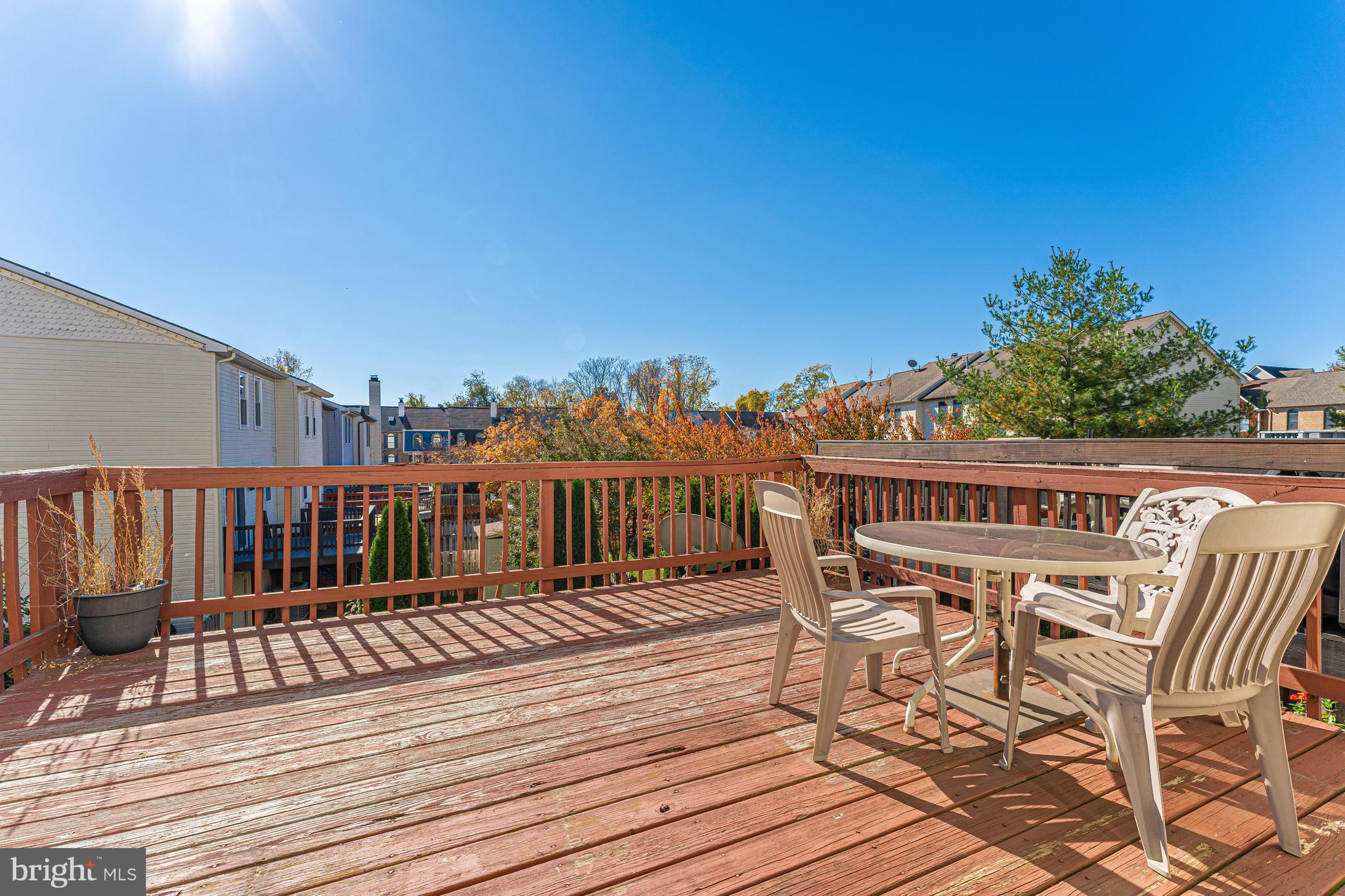 11 Victoria Square Frederick, MD 21702 - Photo 34 of 36 Exterior Deck
