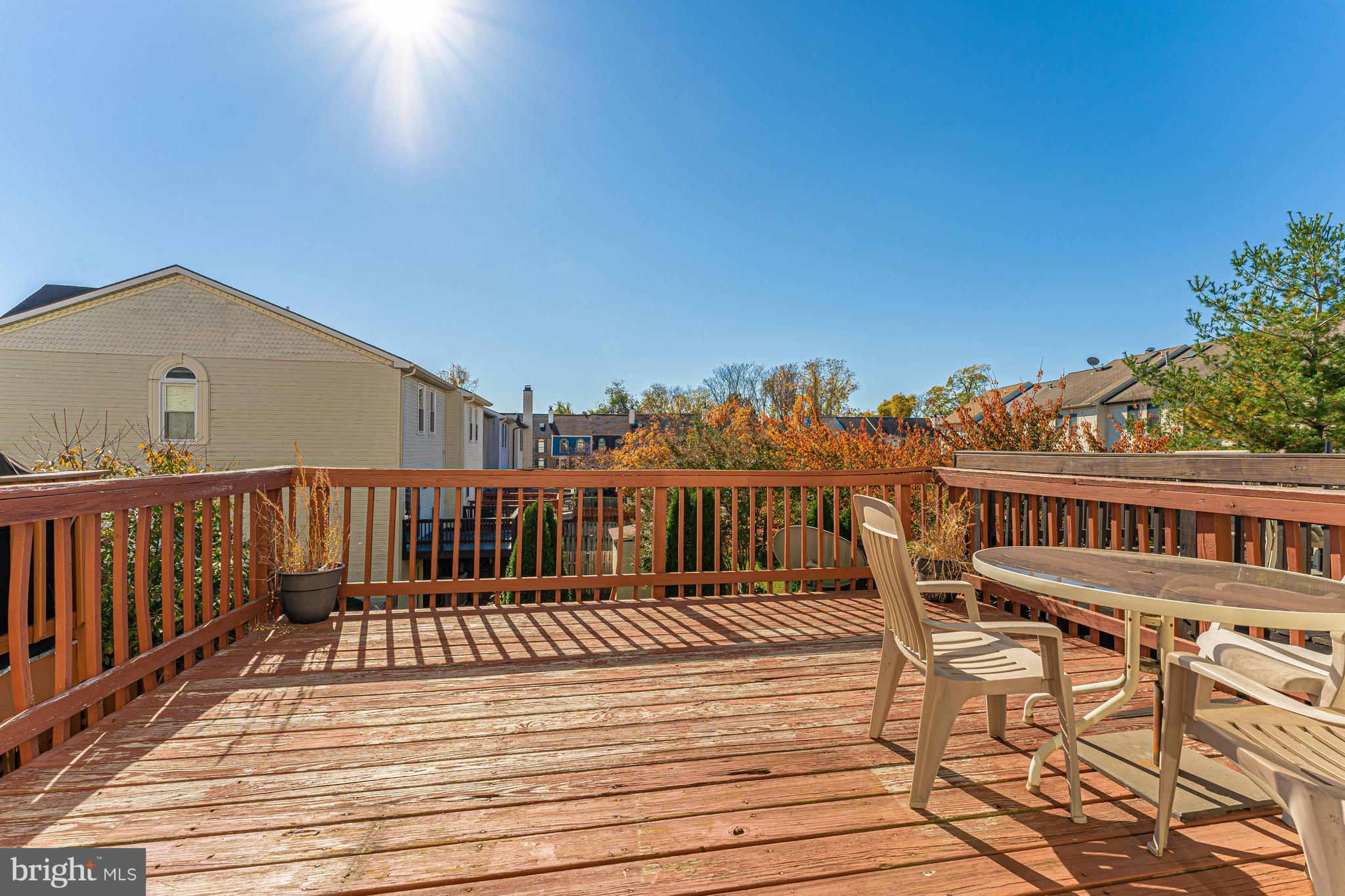 11 Victoria Square Frederick, MD 21702 - Photo 10 of 36 Exterior Deck