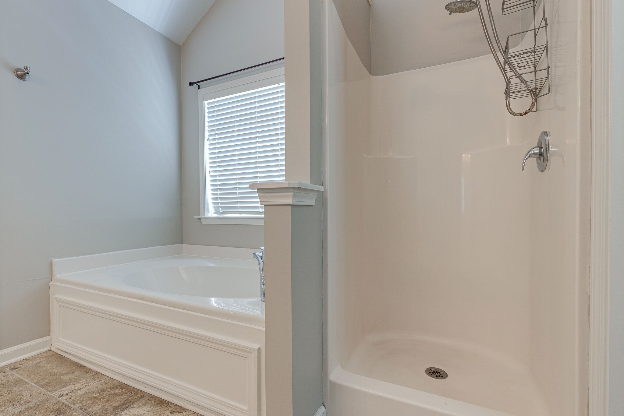 3021 Romain Trail Spring Hill, TN 37174 - Photo 11 of 18 a white bath tub sitting next to a shower
