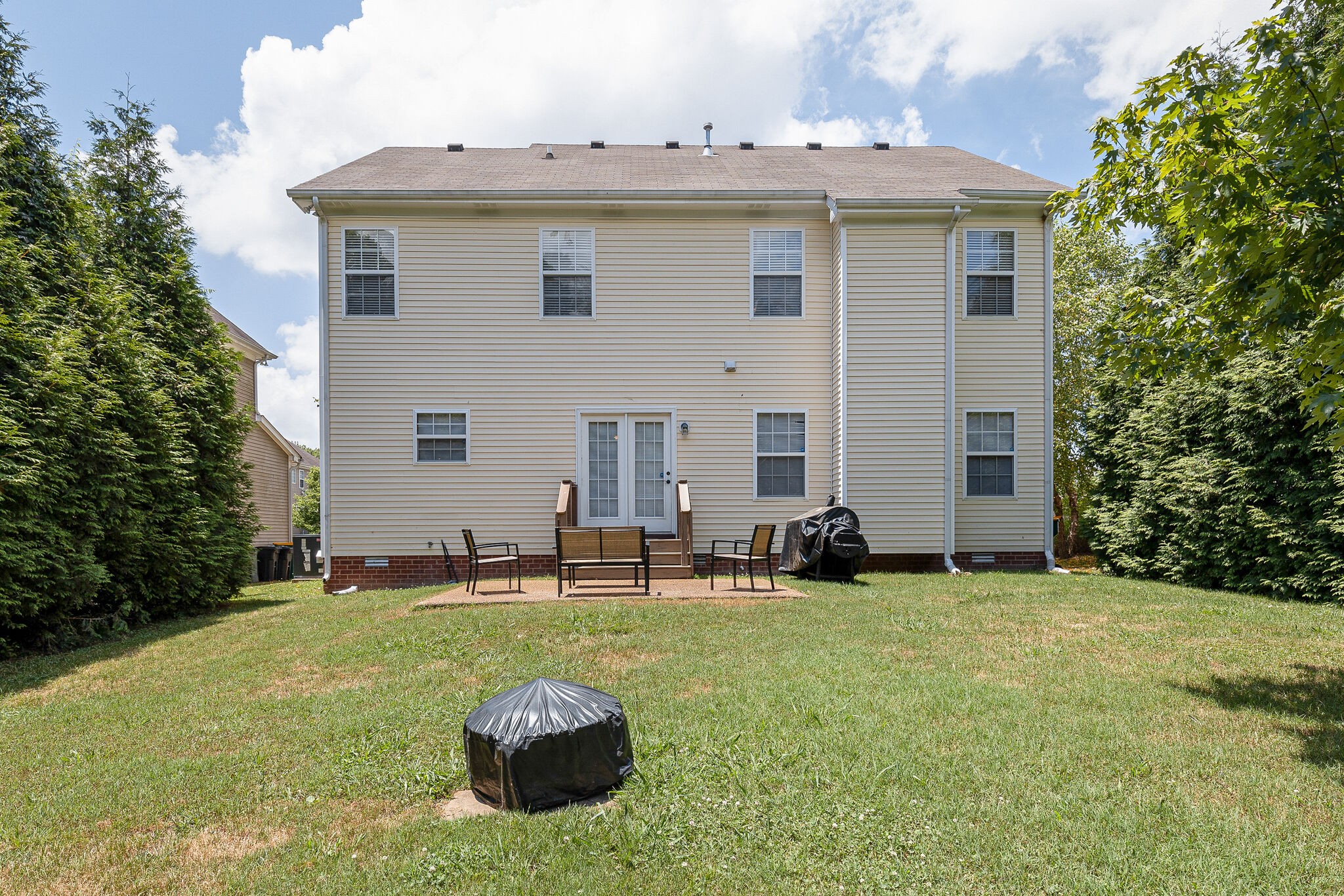 3021 Romain Trail Spring Hill, TN 37174 - Photo 18 of 18 a front view of a house with garden