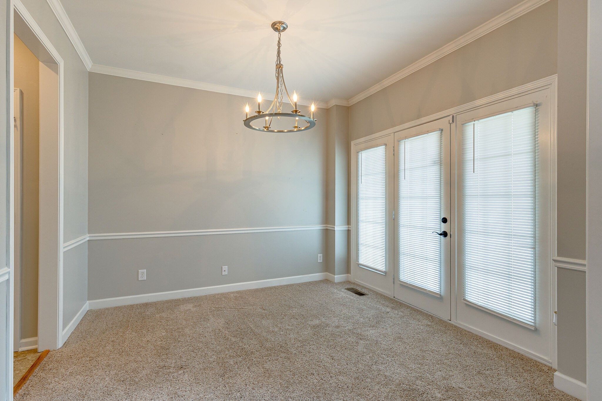 3021 Romain Trail Spring Hill, TN 37174 - Photo 3 of 18 en empty room with windows and entrance