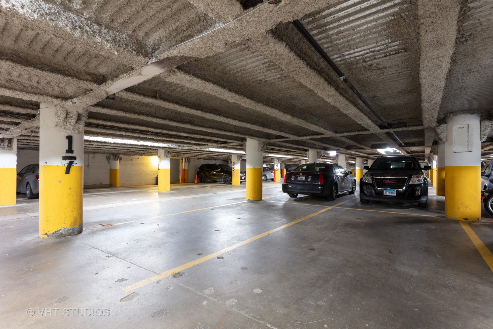 1224 West Van Buren Street, Unit 217 Chicago, IL 60607 - Photo 12 of 16 a view of parking area