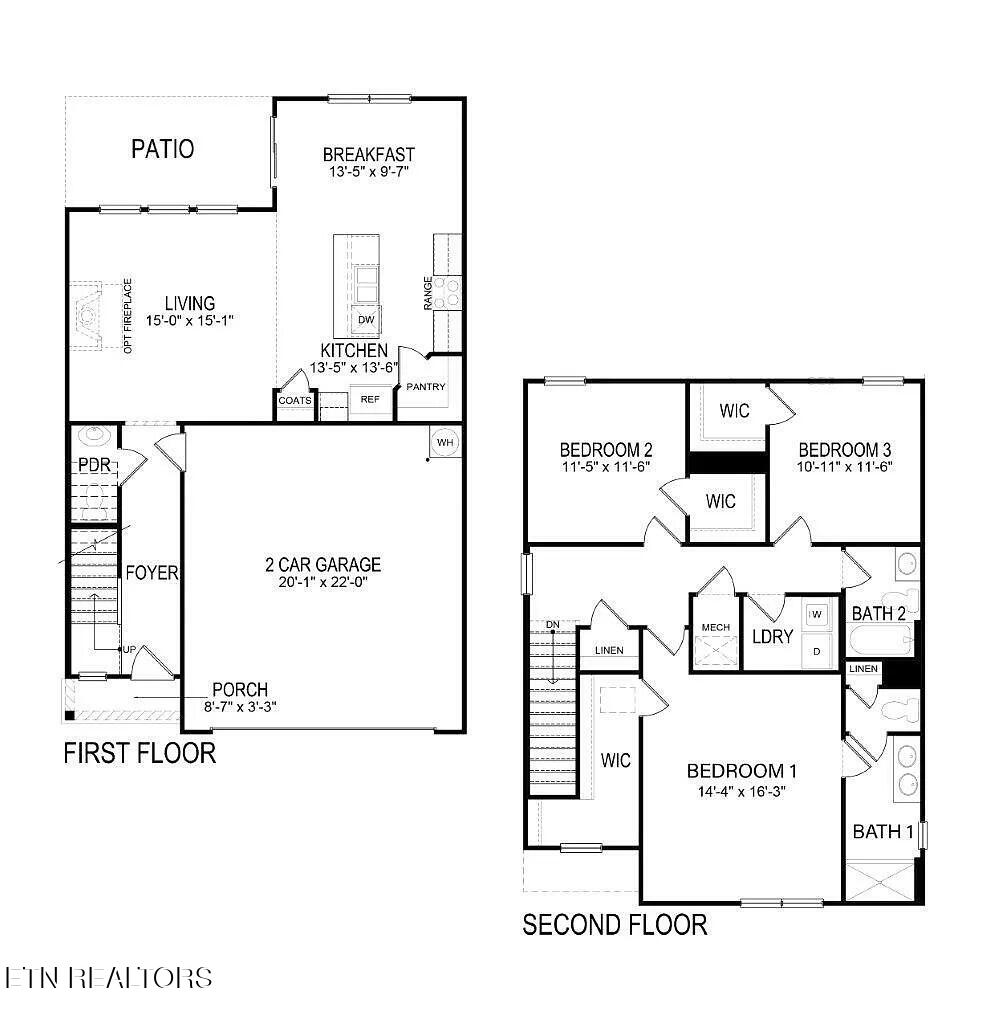 6 Lilac Court Clinton, TN 37716 - Photo 31 of 31 Floor Plan