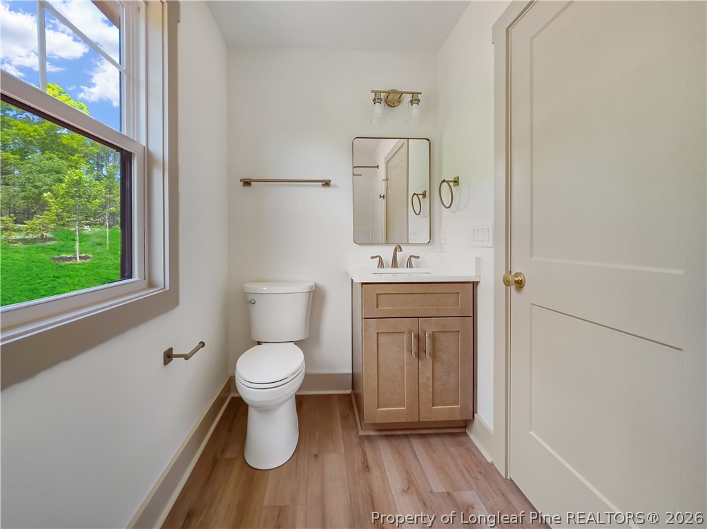 900 Niagara Carthage Road Carthage, NC 28327 - Photo 18 of 38 a bathroom with a toilet sink and a window