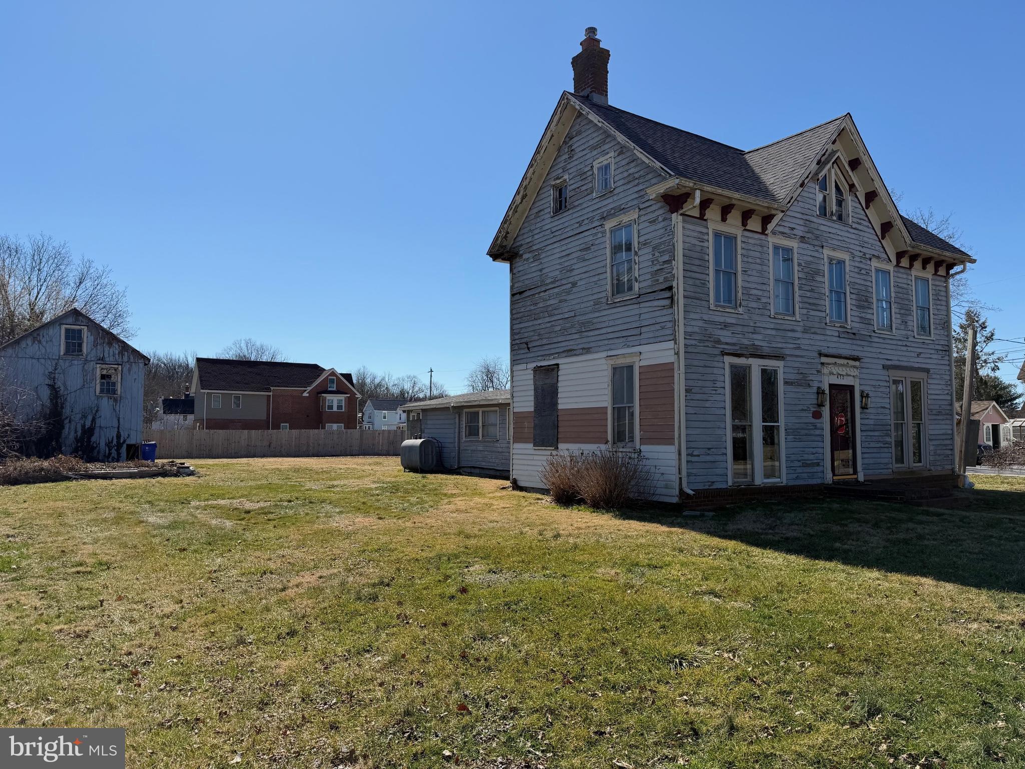 412 Main Street Townsend, DE 19734 - Photo 3 of 11 From front left corner of property
