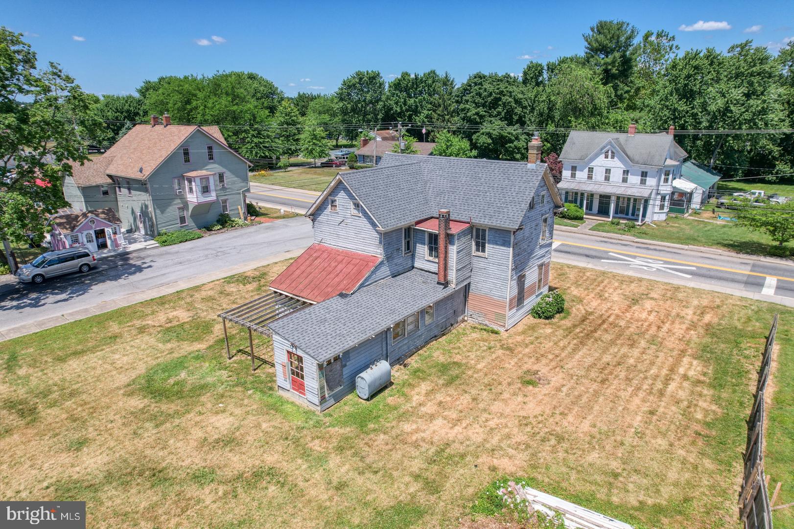412 Main Street Townsend, DE 19734 - Photo 6 of 11 Back of existing home structure