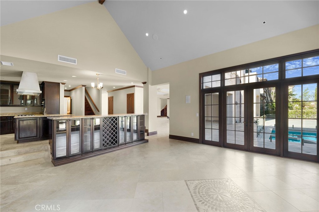 22 Fox Hole Road Ladera Ranch, CA 92694 - Photo 11 of 39 Family Room facing Kitchen and Pool