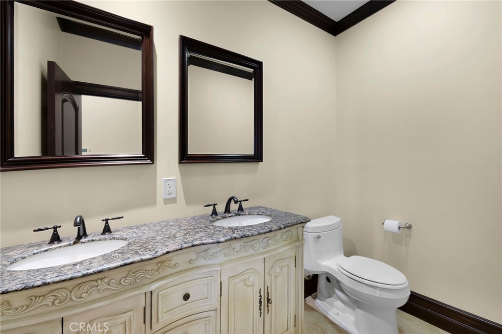 22 Fox Hole Road Ladera Ranch, CA 92694 - Photo 19 of 39 Downstairs Restroom off Family Room and Office