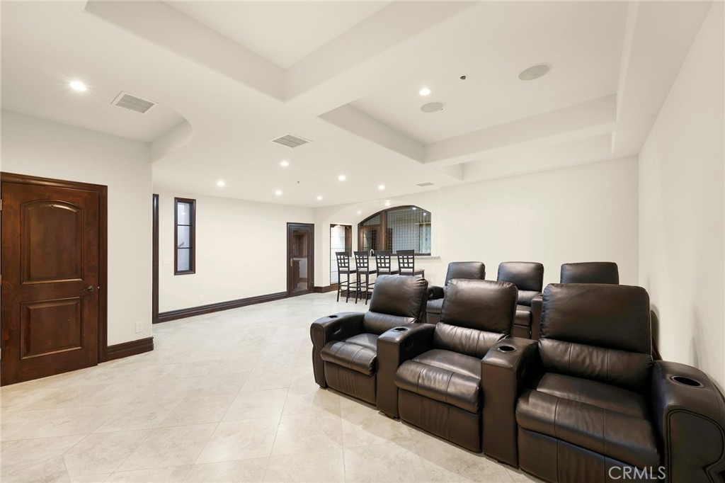 22 Fox Hole Road Ladera Ranch, CA 92694 - Photo 23 of 39 Basement Theater and adjacent Sauna Room