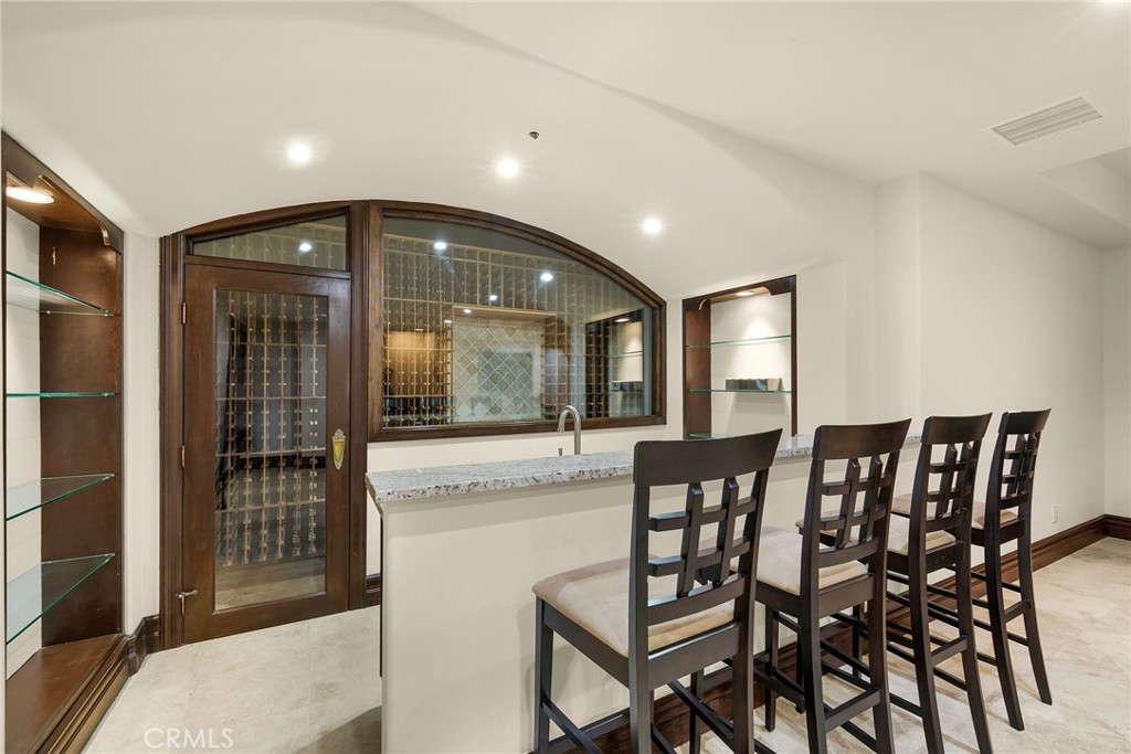 22 Fox Hole Road Ladera Ranch, CA 92694 - Photo 24 of 39 Basement Wine Cellar and Bar