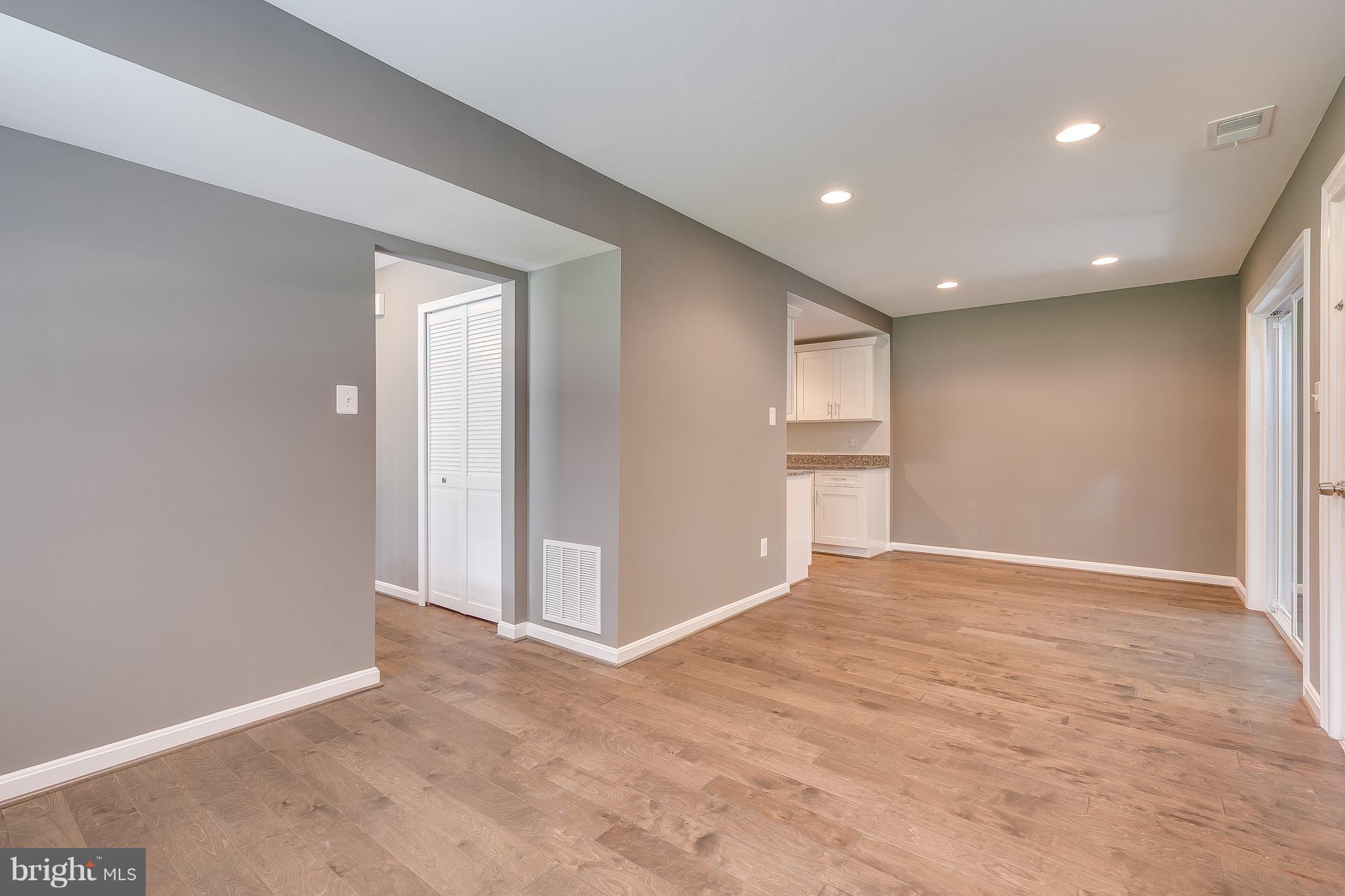 8601 Cromwell Drive Springfield, VA 22151 - Photo 6 of 20 View of Living Room & Dining Room Area
