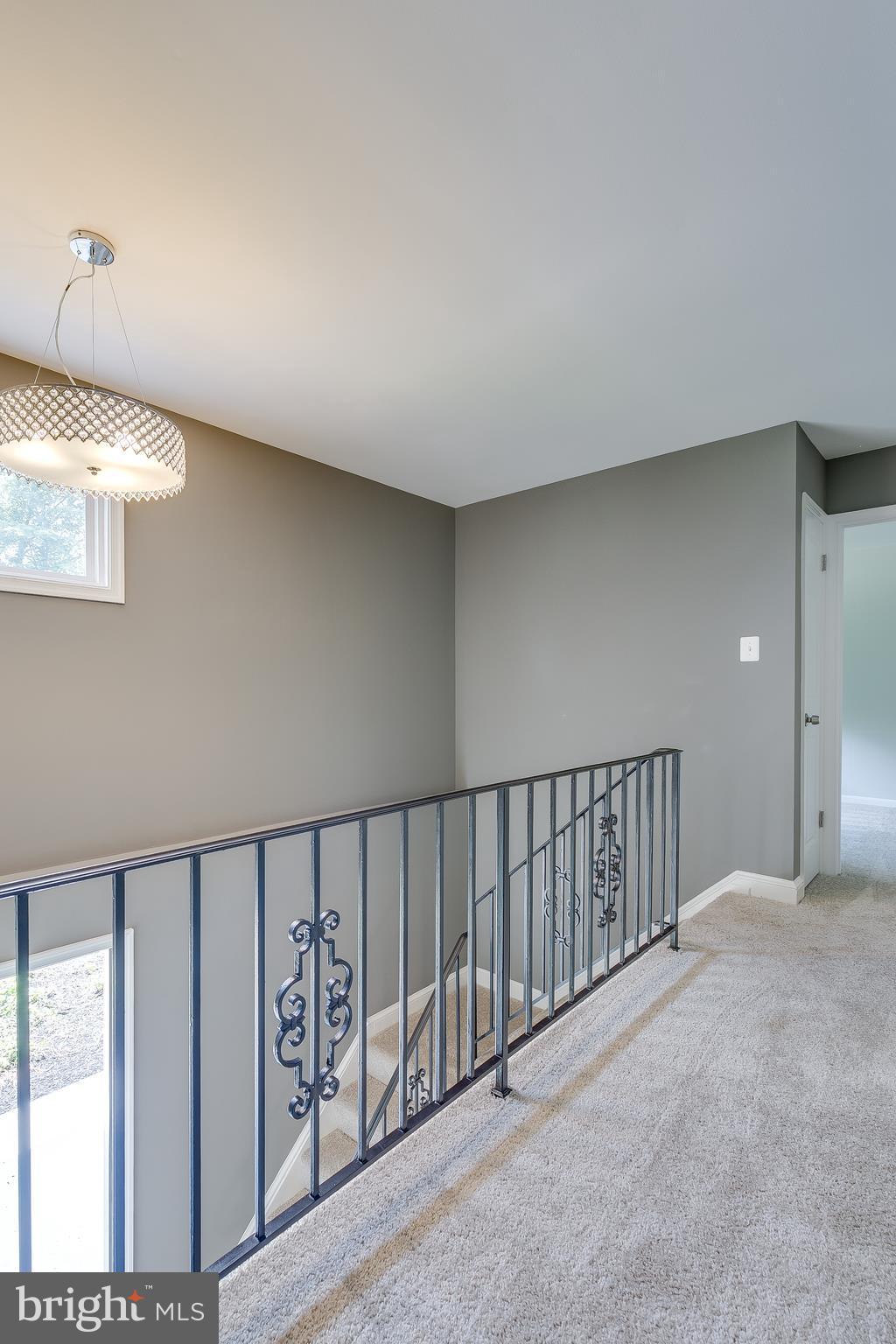 8601 Cromwell Drive Springfield, VA 22151 - Photo 9 of 20 Upper Level Hallway - All New Carpeting