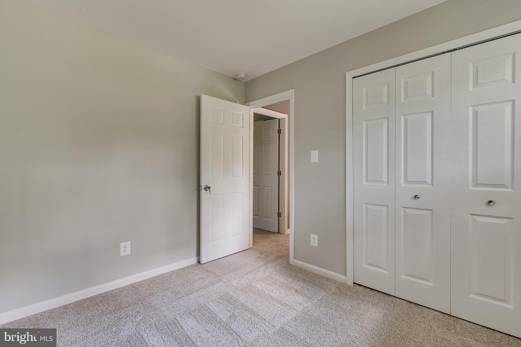 8601 Cromwell Drive Springfield, VA 22151 - Photo 10 of 20 Master Bedroom w/ New Carpet, Paint & Doors