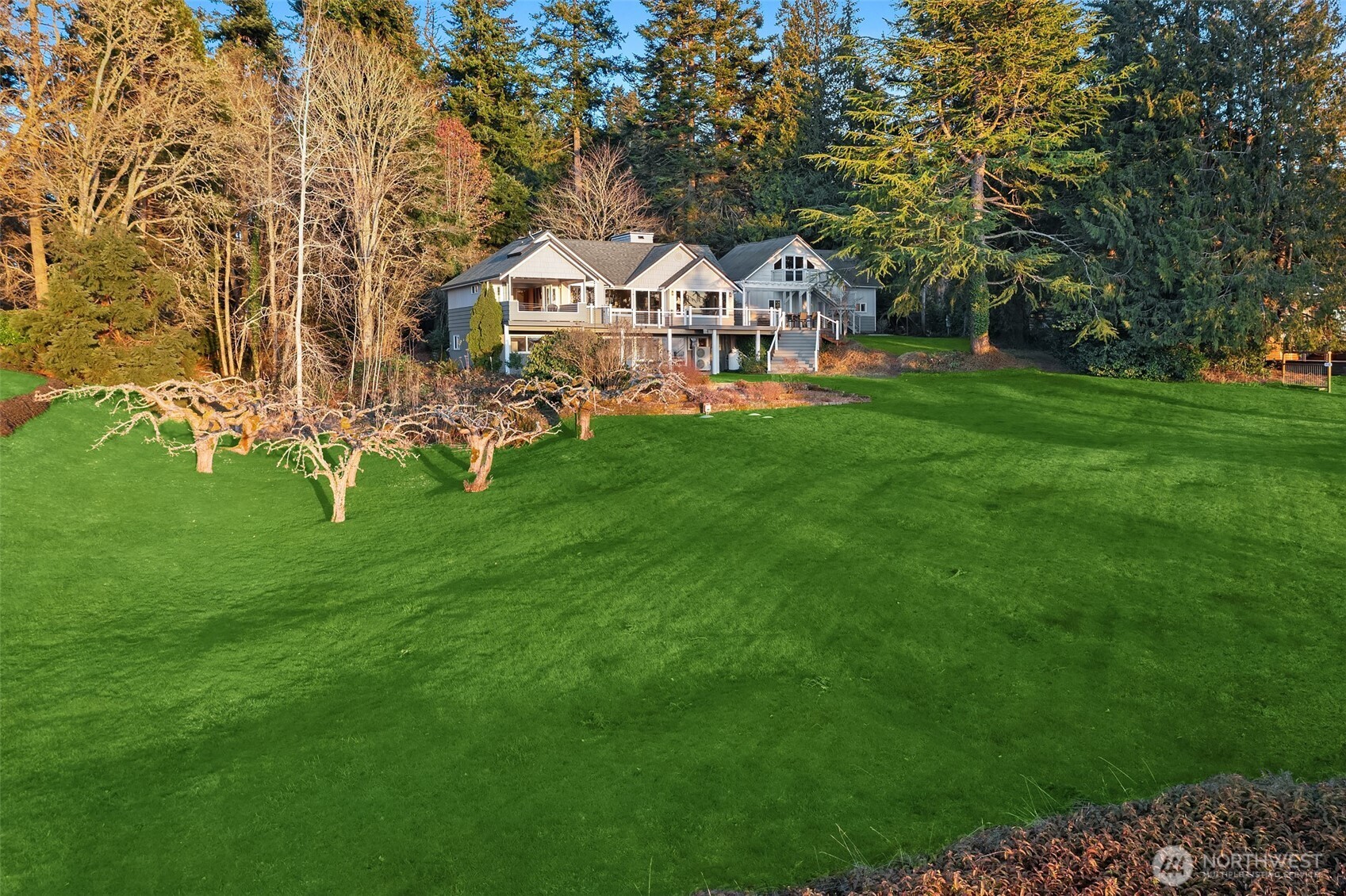 6790 Sills Road Clinton, WA 98236 - Photo 34 of 40 a view of a park with large trees