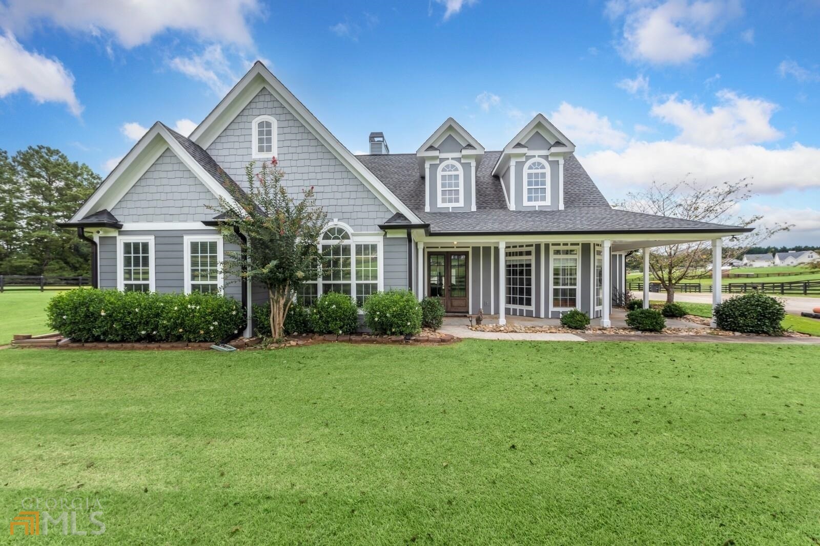 25 Gibson Road Newnan, GA 30263 - Photo 1 of 1 SPECTACULAR HORSE RANCH ON 5 ACRES IN NEWNAN!