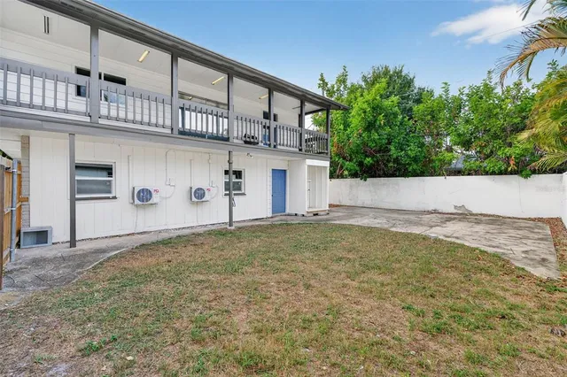 a view of outdoor space and yard
