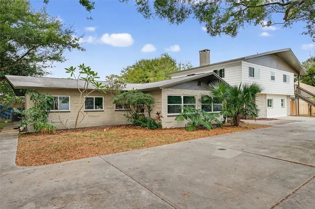 a view of a city with an ocean