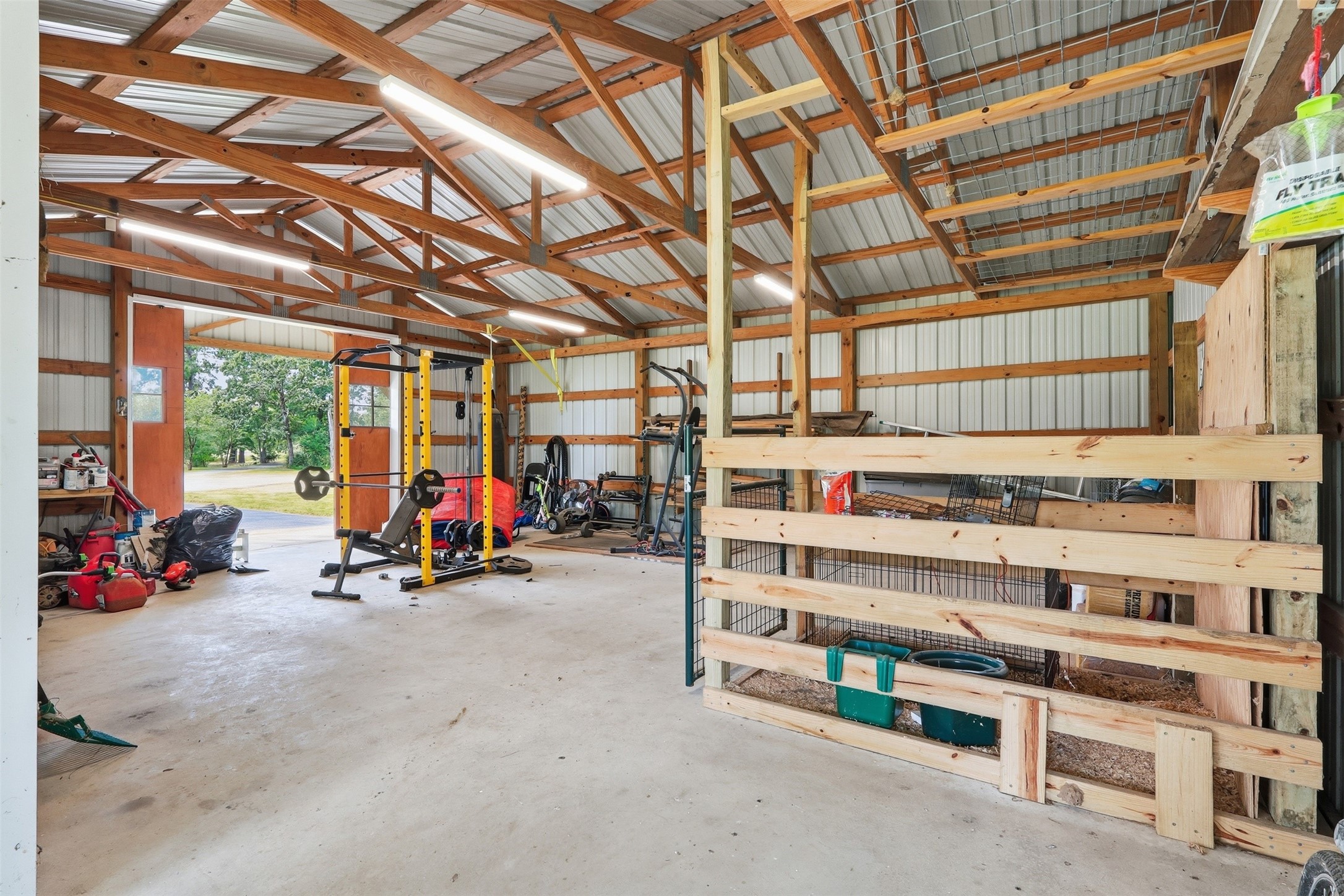 10695 White Rock Road Conroe, TX 77306 - Photo 40 of 48 24x30 shop building with electricity