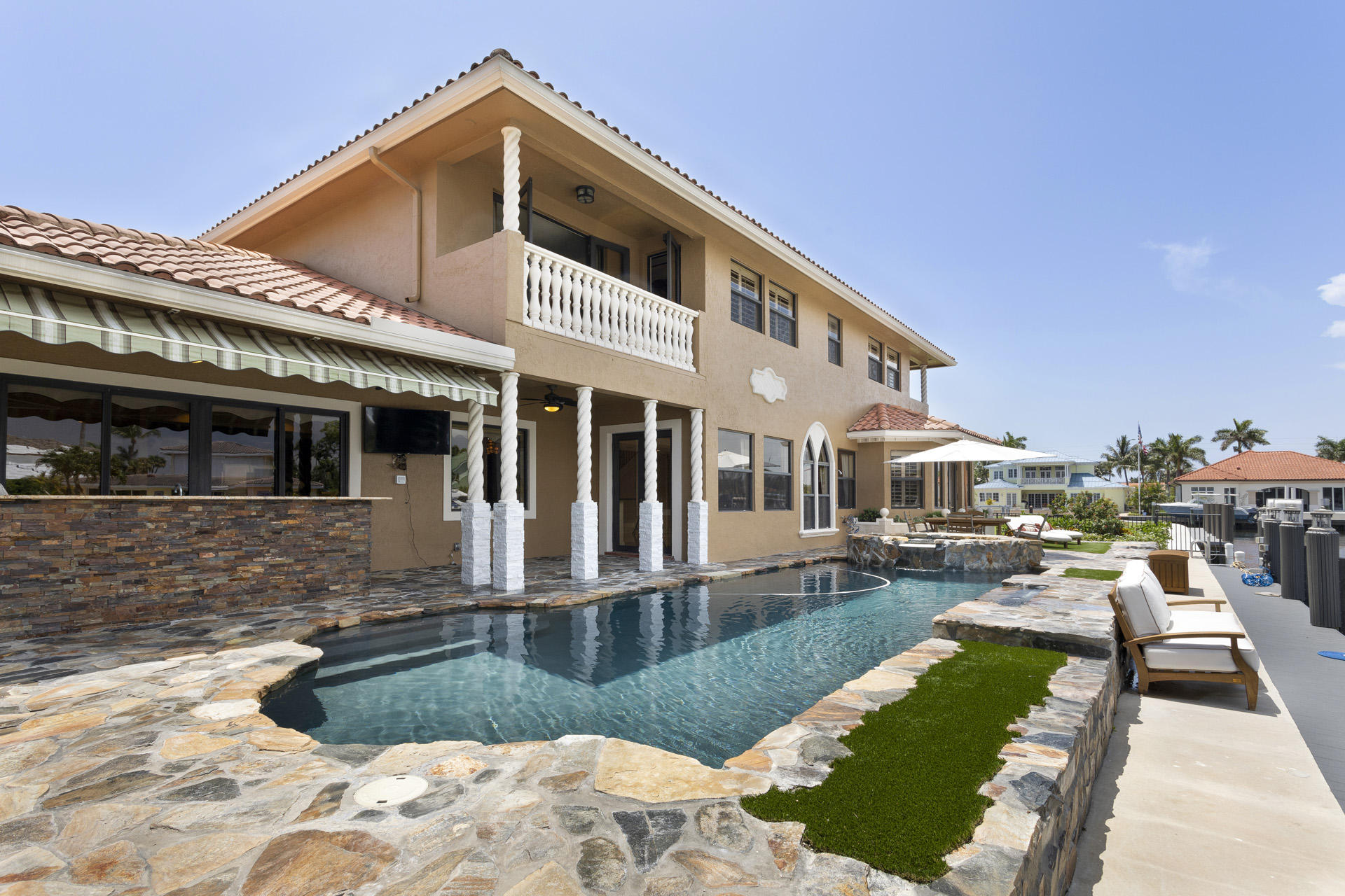 6929 Northeast 8th Drive Boca Raton, FL 33487 - Photo 18 of 20 POOL