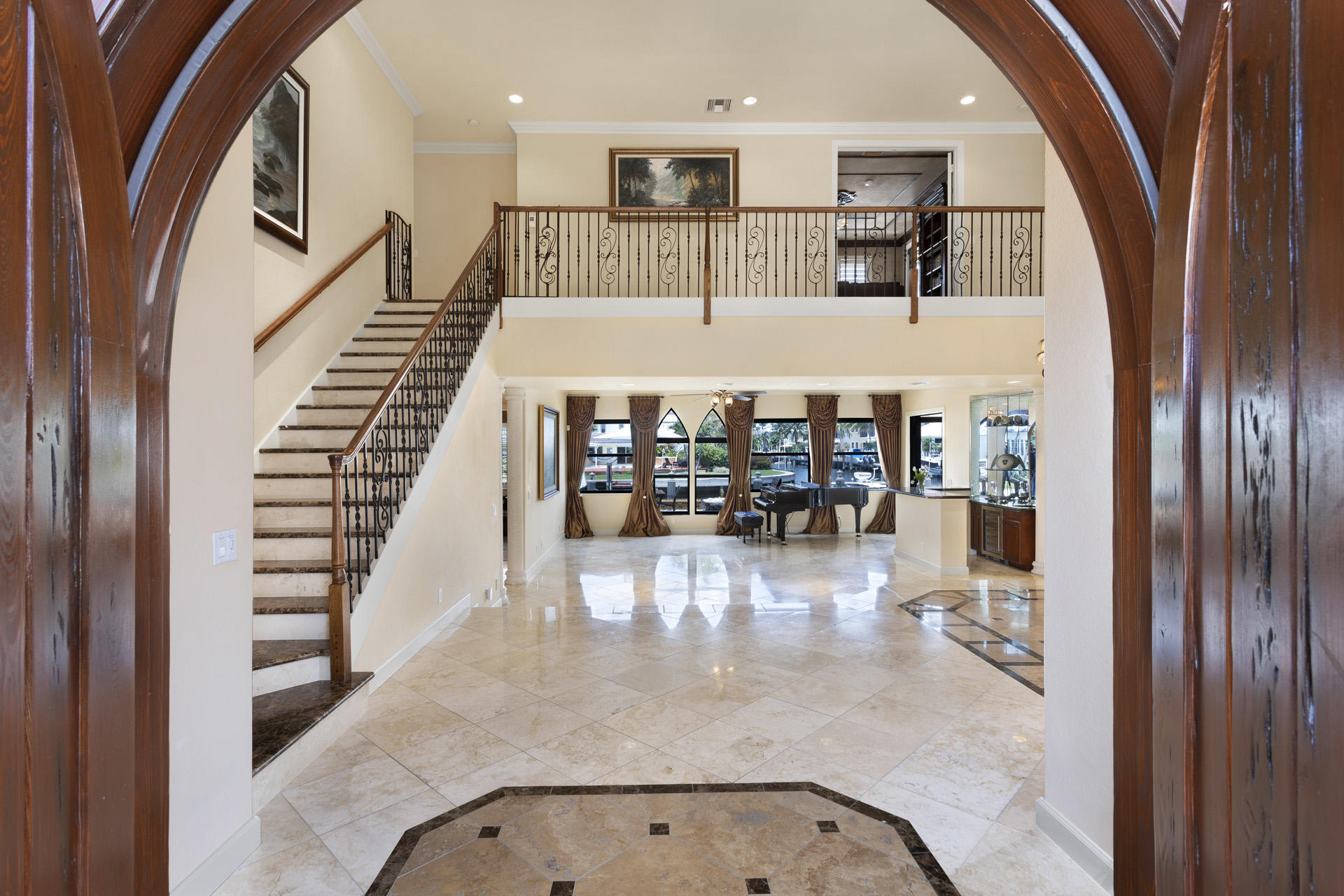 6929 Northeast 8th Drive Boca Raton, FL 33487 - Photo 2 of 20 ENTRY