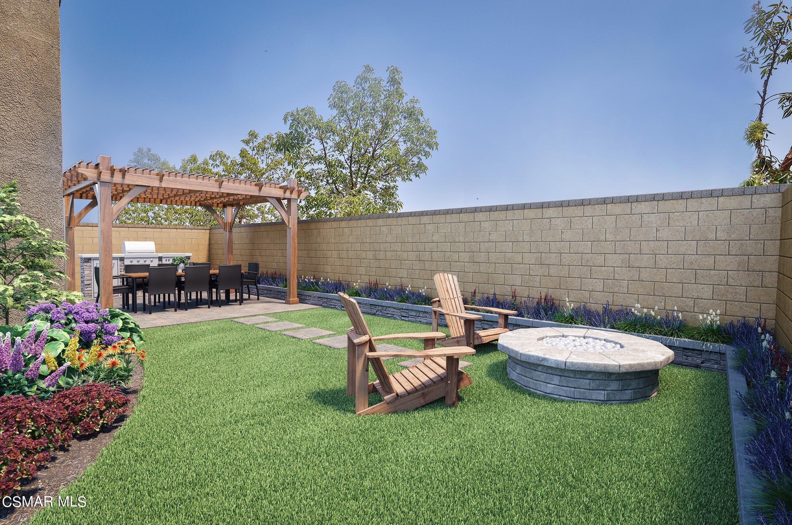 13988 Burdock Drive Moorpark, CA 93021 - Photo 29 of 35 a view of a chair and tables in the garden