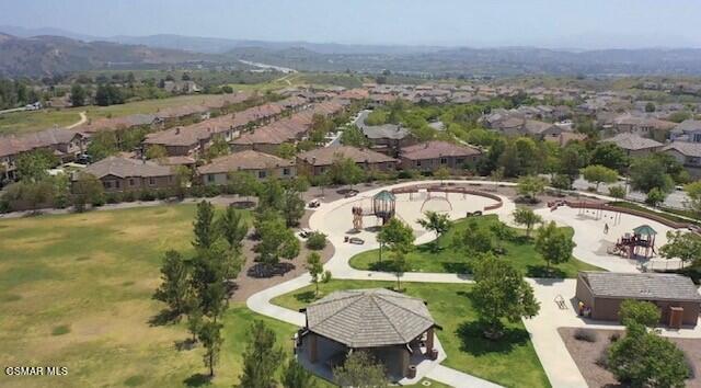 13988 Burdock Drive Moorpark, CA 93021 - Photo 35 of 35 an aerial view of lake residential house with swimming pool and green space