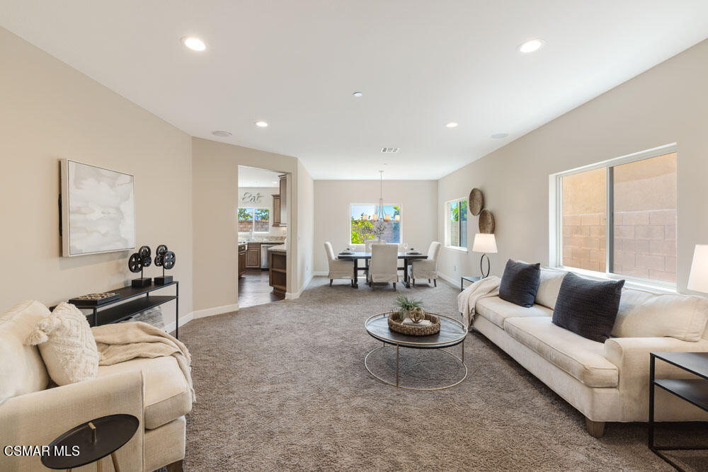 13988 Burdock Drive Moorpark, CA 93021 - Photo 5 of 35 a living room with furniture and a large window