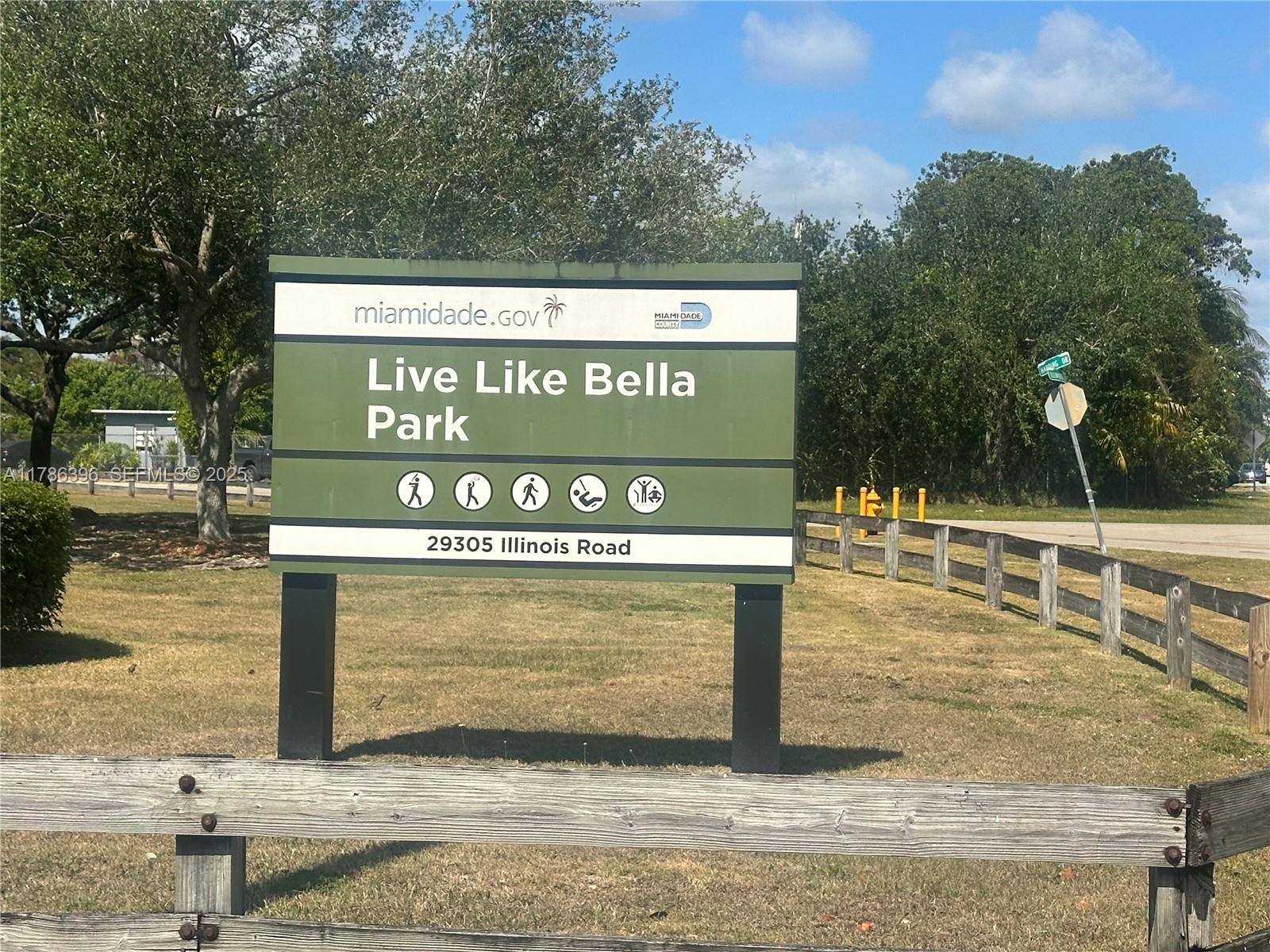 29035 Maine Road Homestead, FL 33033 - Photo 48 of 55 a view of a sign board with yard